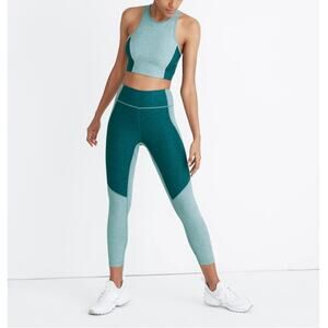 Madewell x Outdoor Voices® 3/4 Warmup Leggings